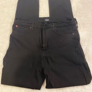 Hudson Skinny Black Jeans